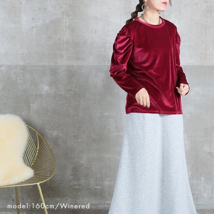 トップス レディース ギャザースリーブ | CLOVERDEPOT | 詳細画像10 