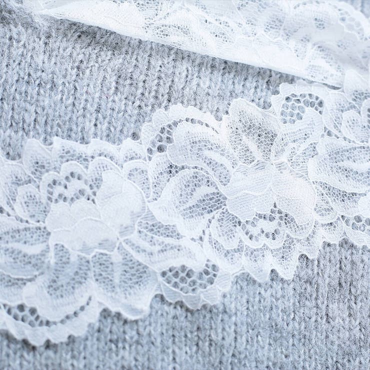 ニット レディース レイヤード風 | CLOVERDEPOT | 詳細画像8 