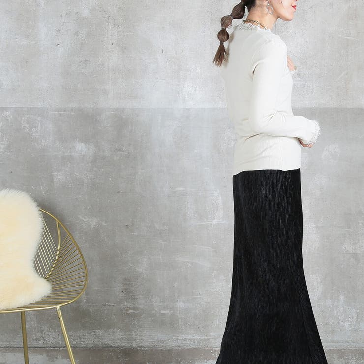 Vネック ニット トップス | CLOVERDEPOT | 詳細画像13 