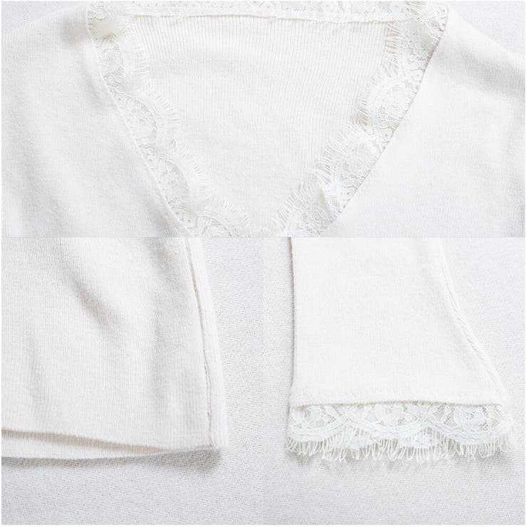 Vネック ニット トップス | CLOVERDEPOT | 詳細画像17 