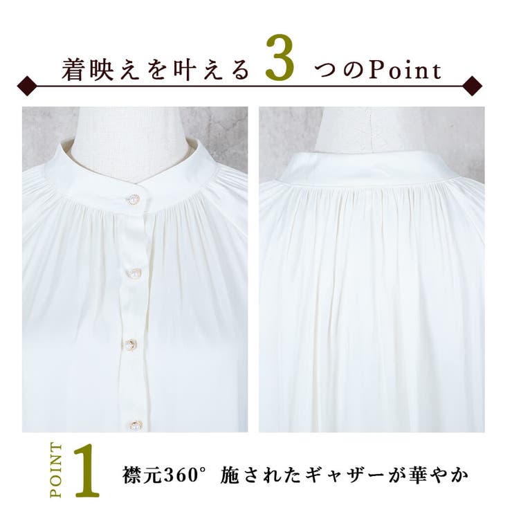 ＜半額クーポンで2490円！＞＜9/25店内全ポイント5倍＞即納ボウタイブラウスレディースブラウス長袖ボウタイリボンブラウスシャツフォーマルリボン付き大きいサイズゆったり無地きれいめボリューム袖ギャザーふわり袖洗えるML