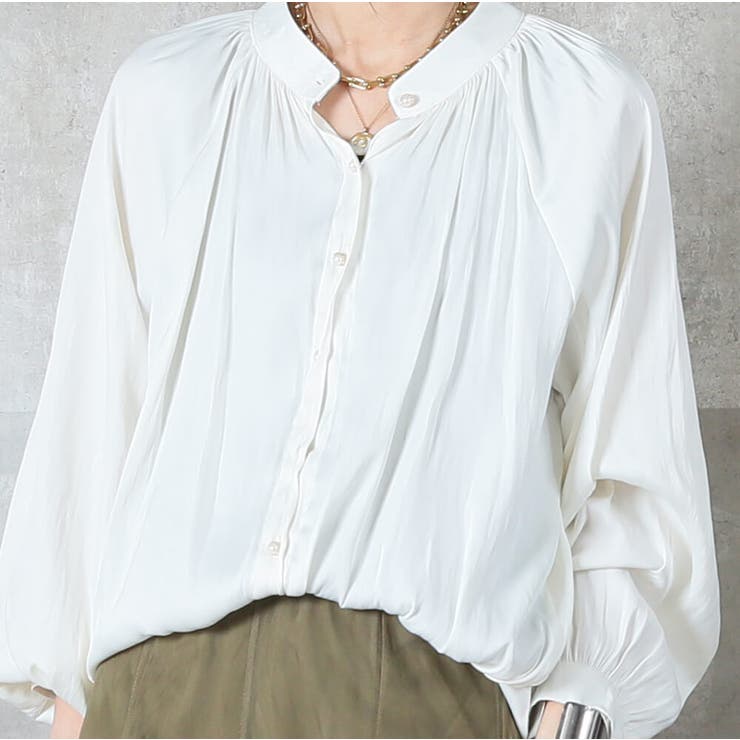 ＜半額クーポンで2490円！＞＜9/25店内全ポイント5倍＞即納ボウタイブラウスレディースブラウス長袖ボウタイリボンブラウスシャツフォーマルリボン付き大きいサイズゆったり無地きれいめボリューム袖ギャザーふわり袖洗えるML