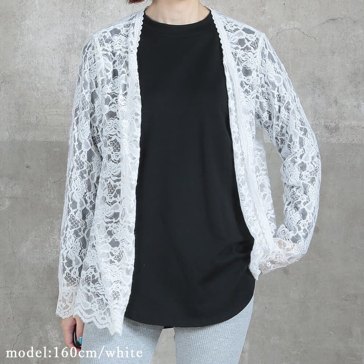 カーディガン レディース レース | CLOVERDEPOT | 詳細画像11 