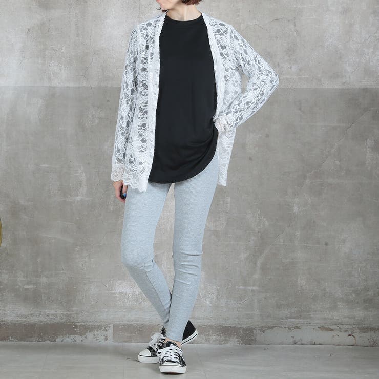 カーディガン レディース レース | CLOVERDEPOT | 詳細画像12 