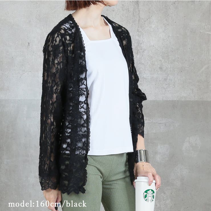 カーディガン レディース レース | CLOVERDEPOT | 詳細画像13 