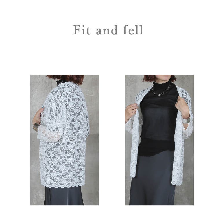 カーディガン レディース レース | CLOVERDEPOT | 詳細画像18 