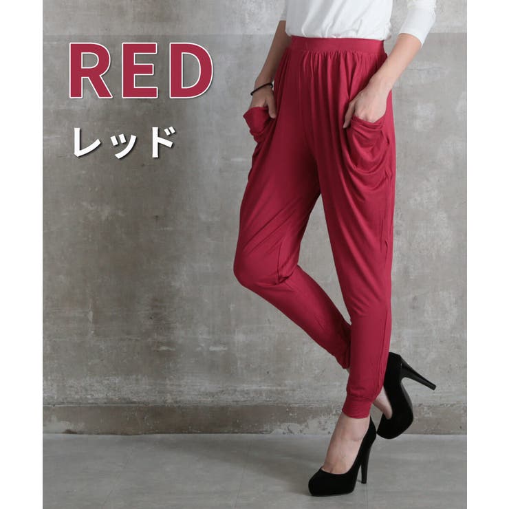 サルエルパンツ レディース サルエル[品番：CLVW0000116