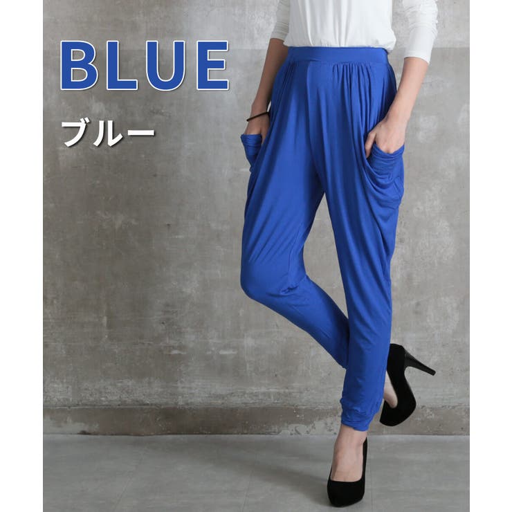 格安即決 サルエルパンツ レディース サルエル[品番：CLVW0000116 パンツ