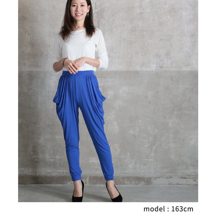 サルエルパンツ レディース サルエル[品番:CLVW0000116 サルエルパンツ レディース サルエル[品番:CLVW0000116
