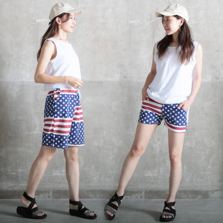 ショートパンツ ハーフパンツ 短パン[品番:CLVW0000452 ショートパンツ ハーフパンツ 短パン[品番:CLVW0000452