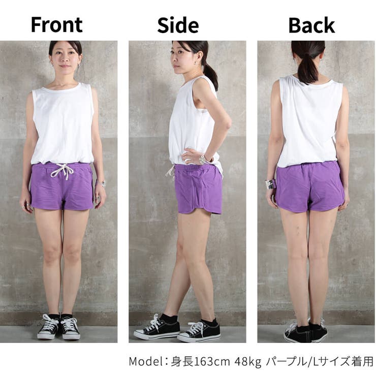 ショートパンツ ショーパン ハーフパンツ[品番：CLVW0000940