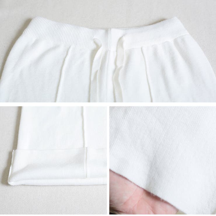 ニットワイドパンツ ウール混 レディース | CLOVERDEPOT | 詳細画像17 