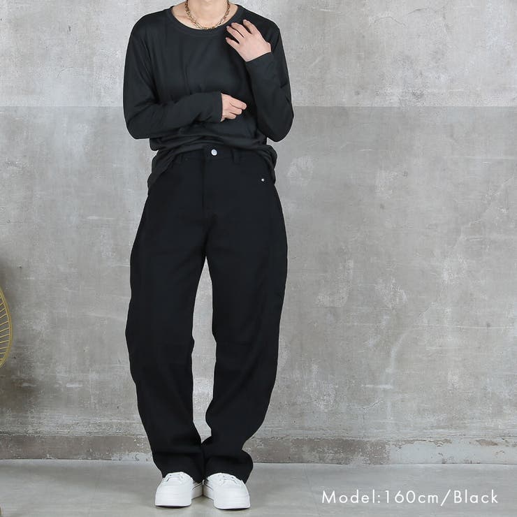 デニム パンツ ゆったり | CLOVERDEPOT | 詳細画像12 