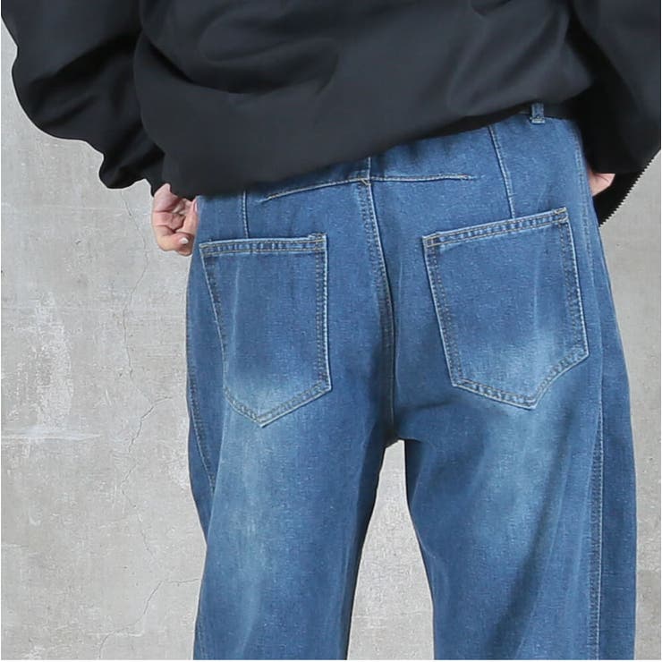 デニム パンツ ゆったり | CLOVERDEPOT | 詳細画像7 