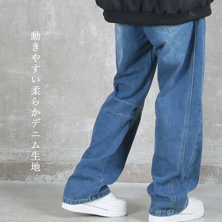デニム パンツ ゆったり | CLOVERDEPOT | 詳細画像8 