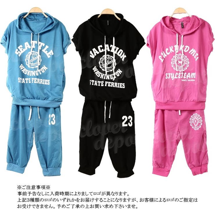 スウェット ジャージ 半袖 | CLOVERDEPOT | 詳細画像9 