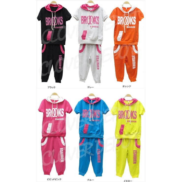 【 夏 新作】スウェット | CLOVERDEPOT | 詳細画像5 