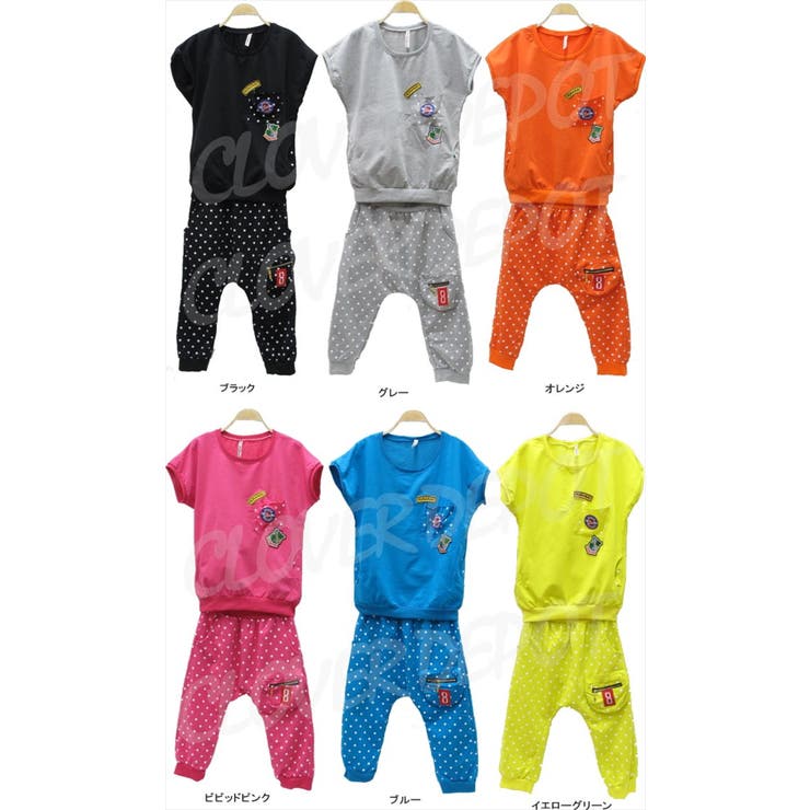 スウェッ トジャージ 半袖 | CLOVERDEPOT | 詳細画像8 