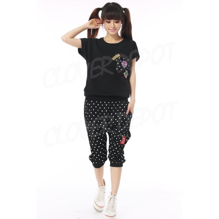 スウェッ トジャージ 半袖 | CLOVERDEPOT | 詳細画像4 