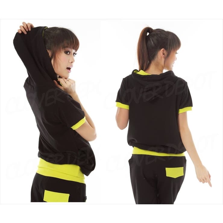 スウェッ トジャージ 半袖 | CLOVERDEPOT | 詳細画像5 