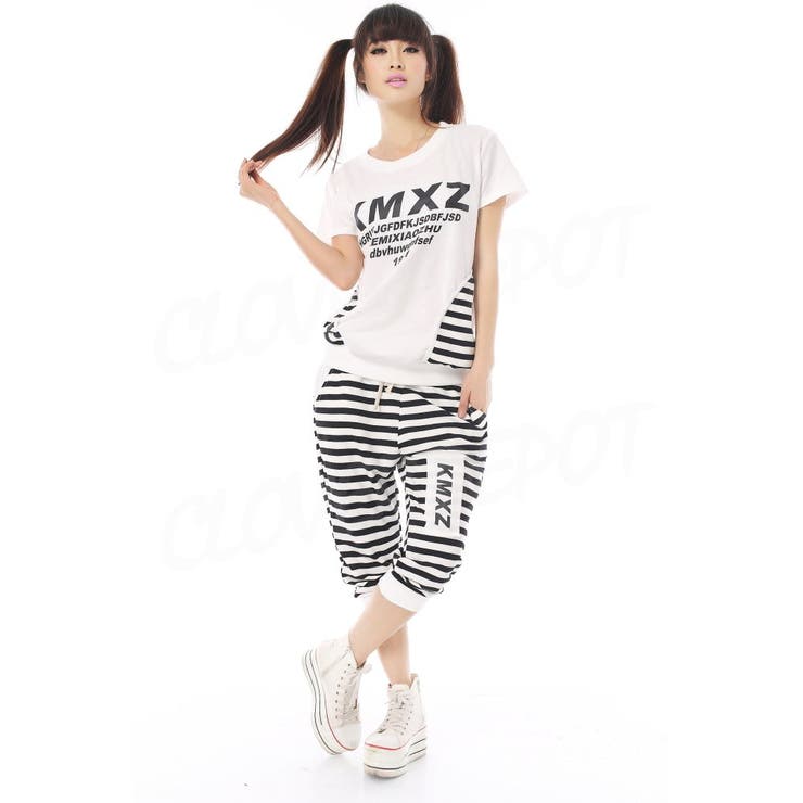 スウェッ トジャージ 半袖 | CLOVERDEPOT | 詳細画像2 