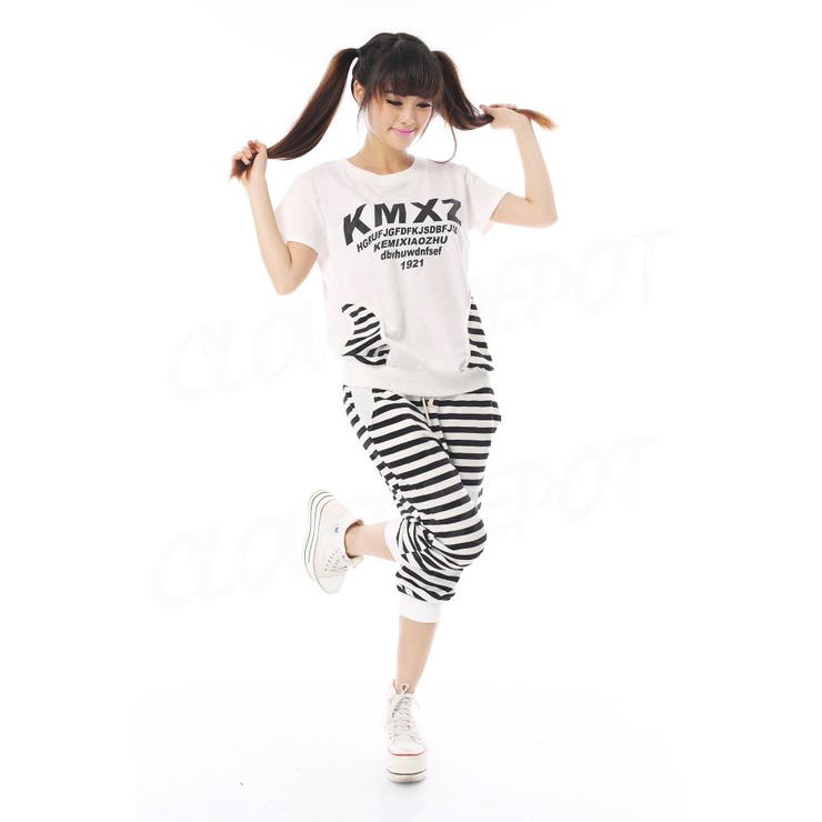 スウェッ トジャージ 半袖 | CLOVERDEPOT | 詳細画像5 