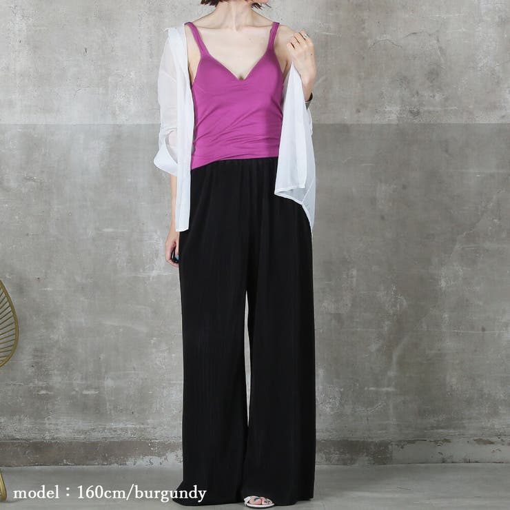 キャミソール カップ付き ナイトブラ | CLOVERDEPOT | 詳細画像12 