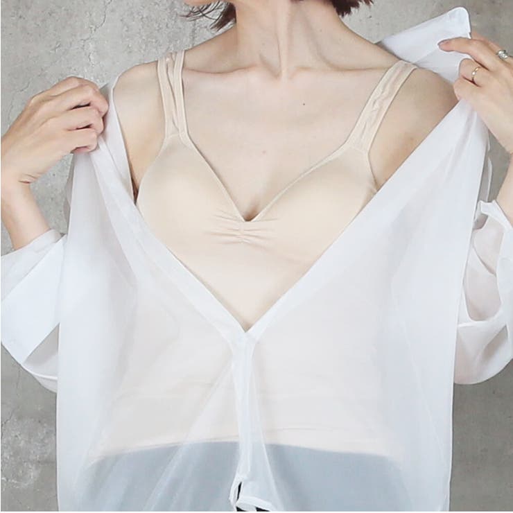 キャミソール カップ付き ナイトブラ | CLOVERDEPOT | 詳細画像15 