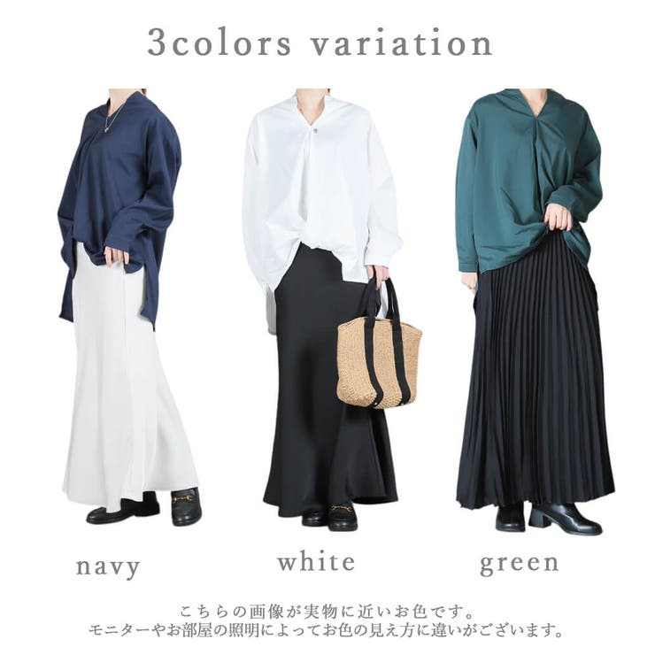 シャツ レディース 長袖 | CLOVERDEPOT | 詳細画像4 