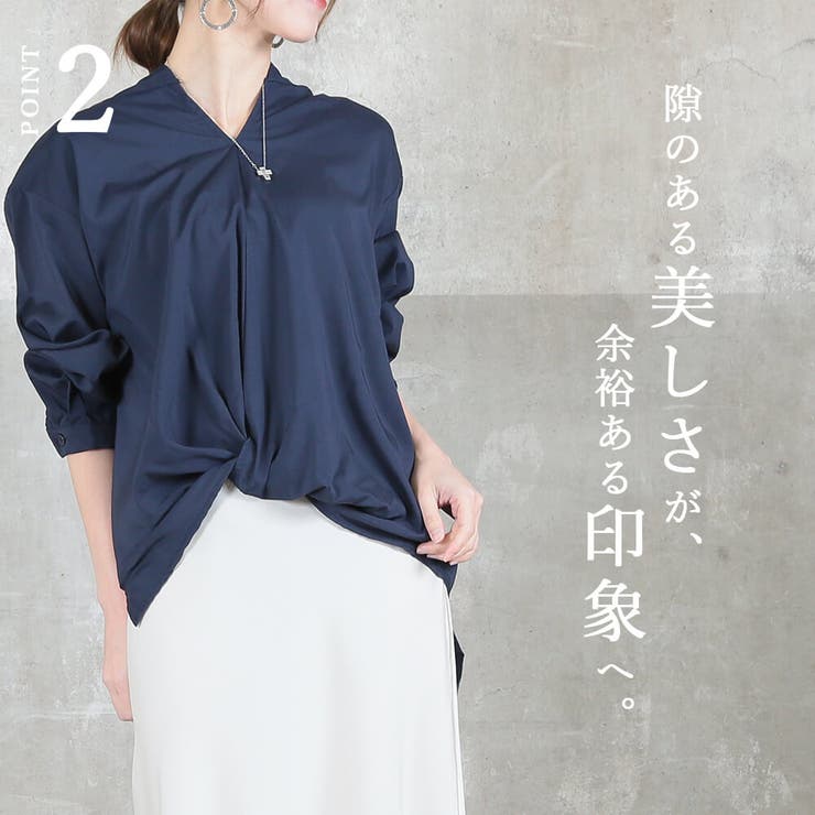 シャツ レディース 長袖 | CLOVERDEPOT | 詳細画像7 