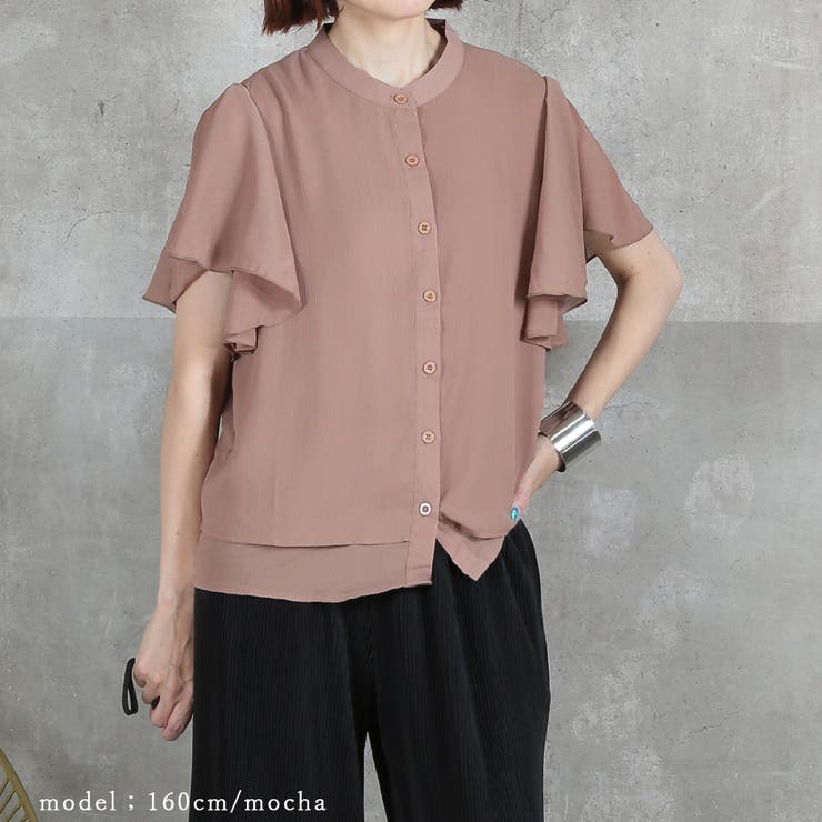 トップス シャツ フリル | CLOVERDEPOT | 詳細画像11 