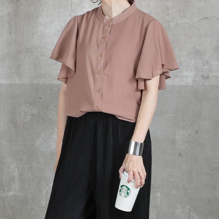 トップス シャツ フリル | CLOVERDEPOT | 詳細画像16 