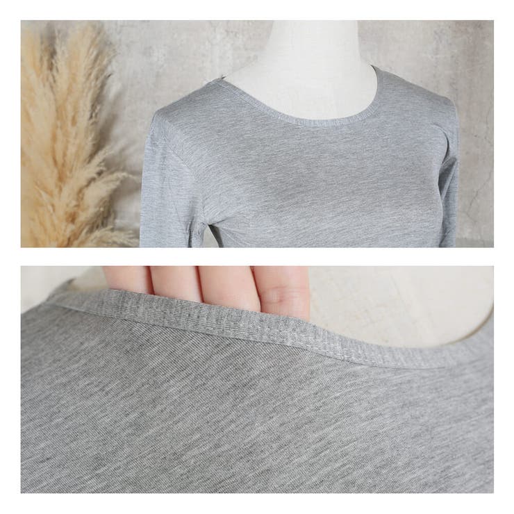 tシャツ 長袖 肌着 | CLOVERDEPOT | 詳細画像18 