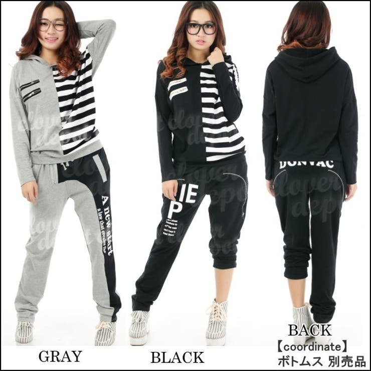 パーカー スウェット ジャージ | CLOVERDEPOT | 詳細画像5 