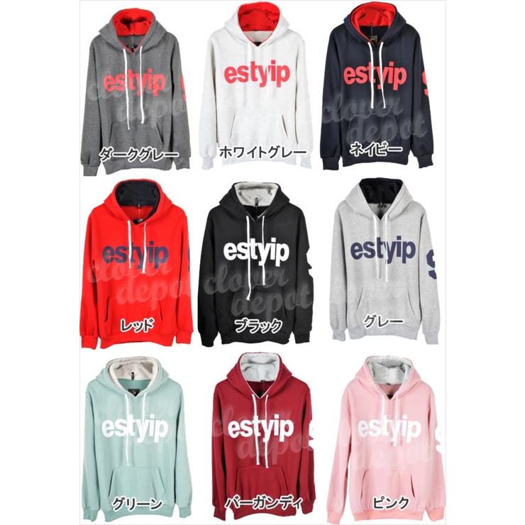 暖か フード付き トレーナー | CLOVERDEPOT | 詳細画像3 