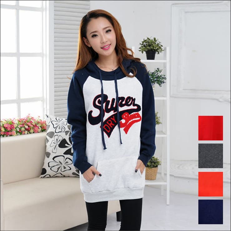 【 秋冬 新作】フード付き | CLOVERDEPOT | 詳細画像1 