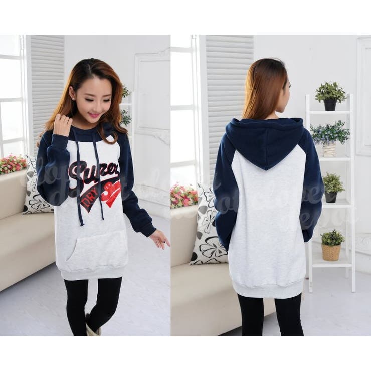 【 秋冬 新作】フード付き | CLOVERDEPOT | 詳細画像9 