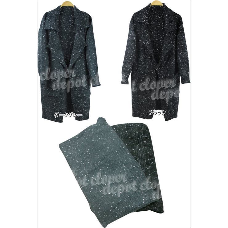 ロング コーディガン チェスターコート | CLOVERDEPOT | 詳細画像2 