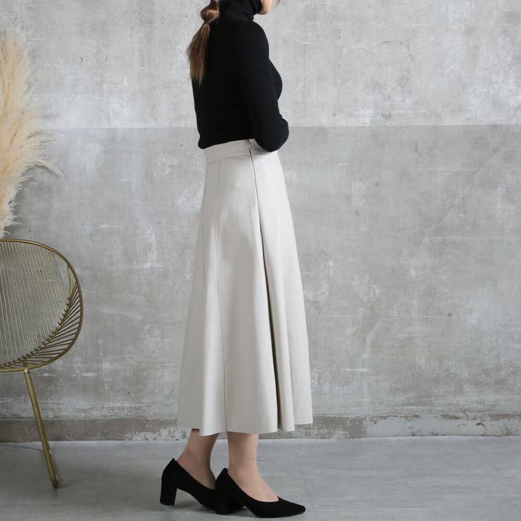 エコレザー フェイクレザー フレア | CLOVERDEPOT | 詳細画像13 