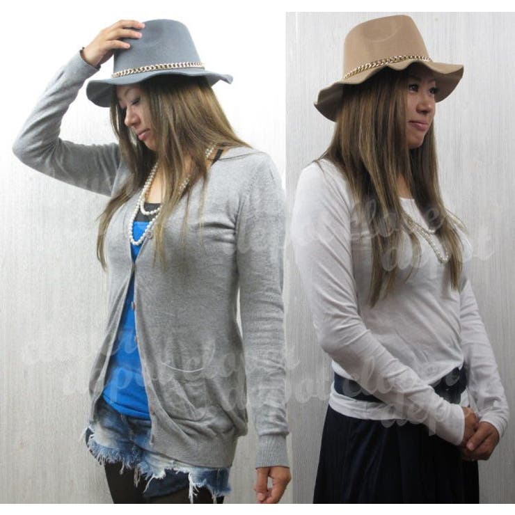 【 全8カラー つば広ハット | CLOVERDEPOT | 詳細画像4 