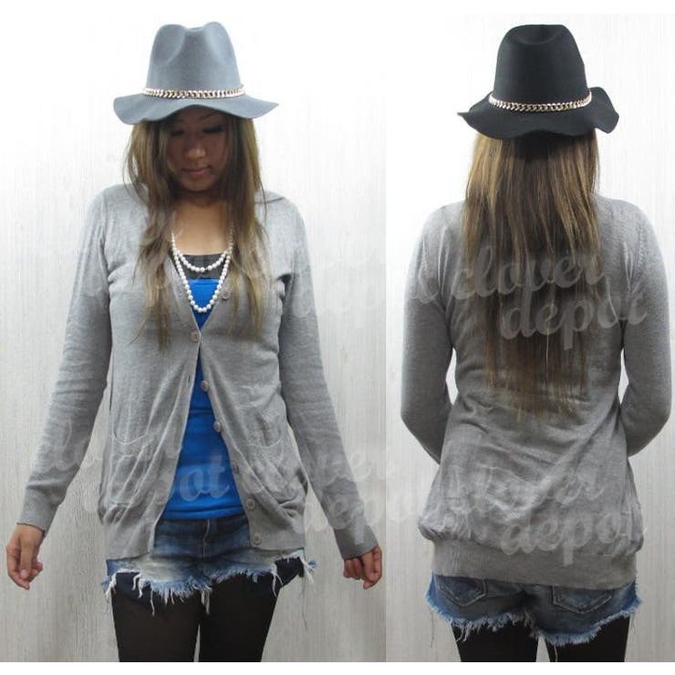 【 全8カラー つば広ハット | CLOVERDEPOT | 詳細画像5 