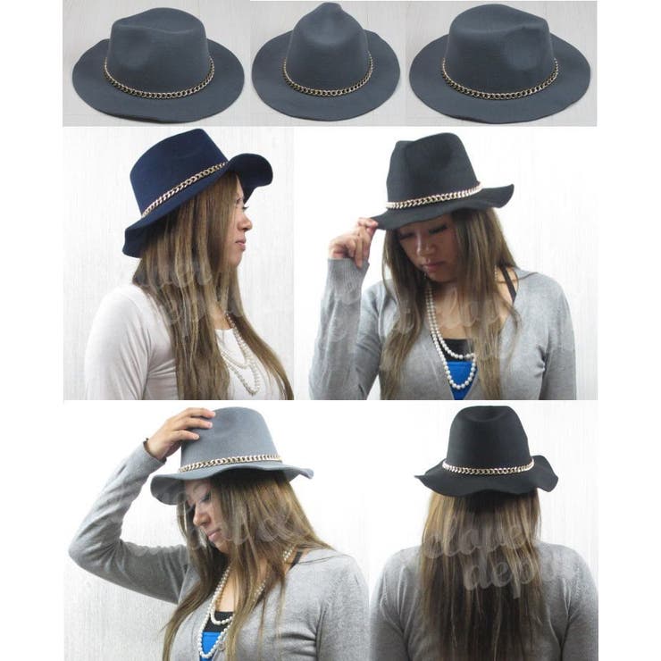 【 全8カラー つば広ハット | CLOVERDEPOT | 詳細画像6 