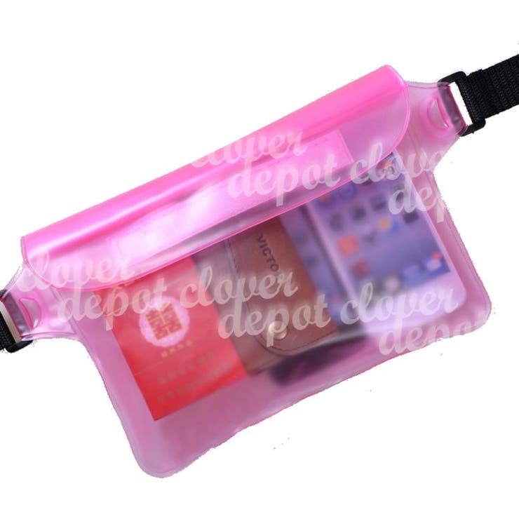 水着 と一緒に♪ 防水ポーチ | CLOVERDEPOT | 詳細画像5 