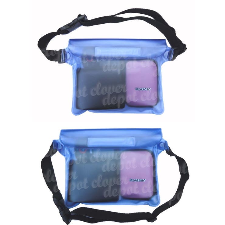 水着 と一緒に♪ 防水ポーチ | CLOVERDEPOT | 詳細画像6 