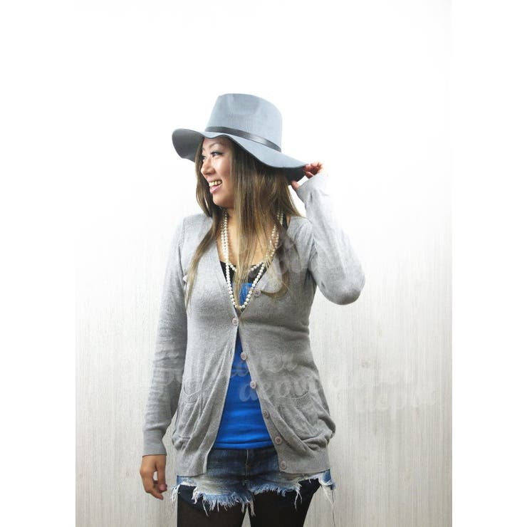 【 全8カラー つば広ハット | CLOVERDEPOT | 詳細画像6 