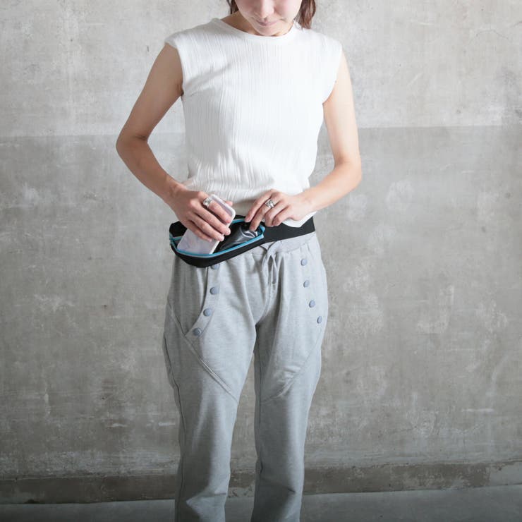 スポーツポーチ ウエストポーチ 簡易防水 | CLOVERDEPOT | 詳細画像13 