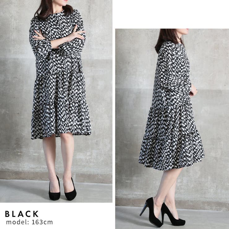 ドット ティアード ワンピース | CLOVERDEPOT | 詳細画像15 