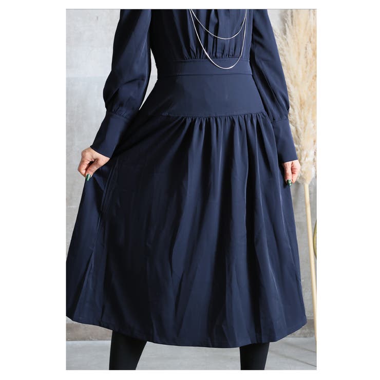 MIRROR STOKE ワンピース 「ZOZO限定」SLEEVELESS TIERED