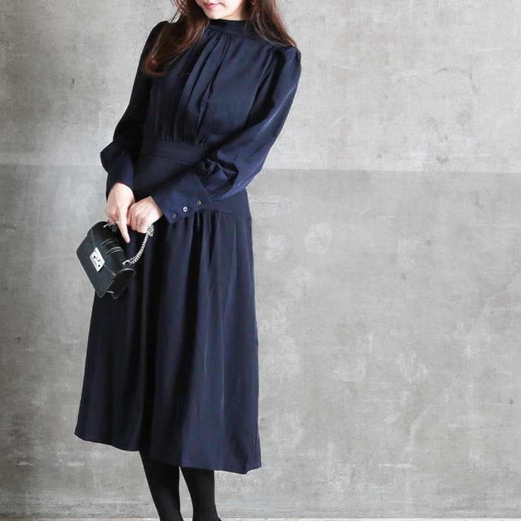 MIRROR STOKE ワンピース 「ZOZO限定」SLEEVELESS TIERED