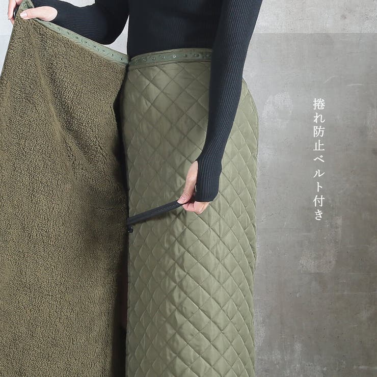 2丈 巻きスカート 秋冬 | CLOVERDEPOT | 詳細画像14 